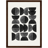 Poster: Mid Century, Geometric