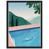 Poster: Swimming Pool II