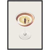 Poster: My drink needs a drink