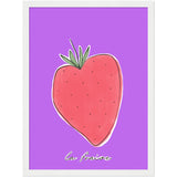 Poster: La Fraise