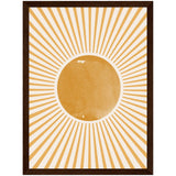 Poster: Boho Sun