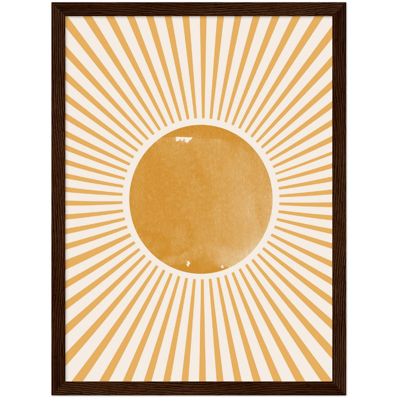 Poster: Boho Sun