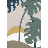 Poster: Monstera Cut Out 02