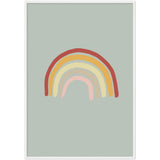 Poster: Rainbow Green