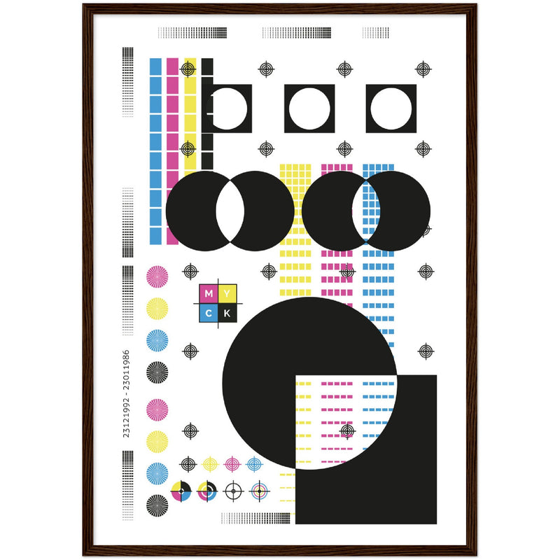 Poster: CMYK