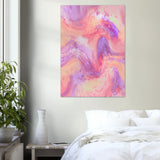 Poster: Pastel Space Pattern