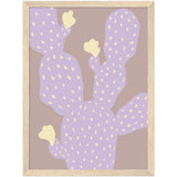 Poster: Lilac Cactus