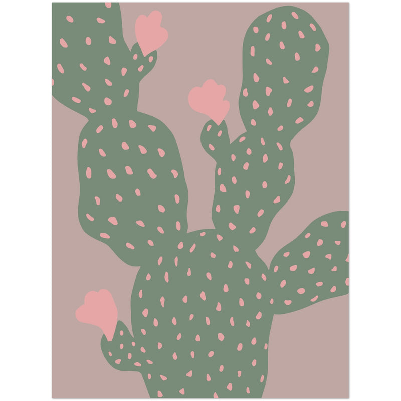 Poster: Green Cactus