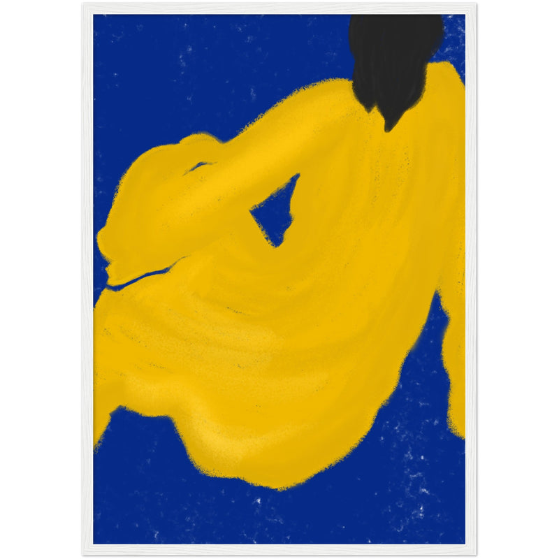 Poster: Yellow Woman