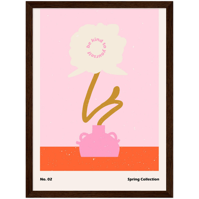 Poster: Spring Flower #02