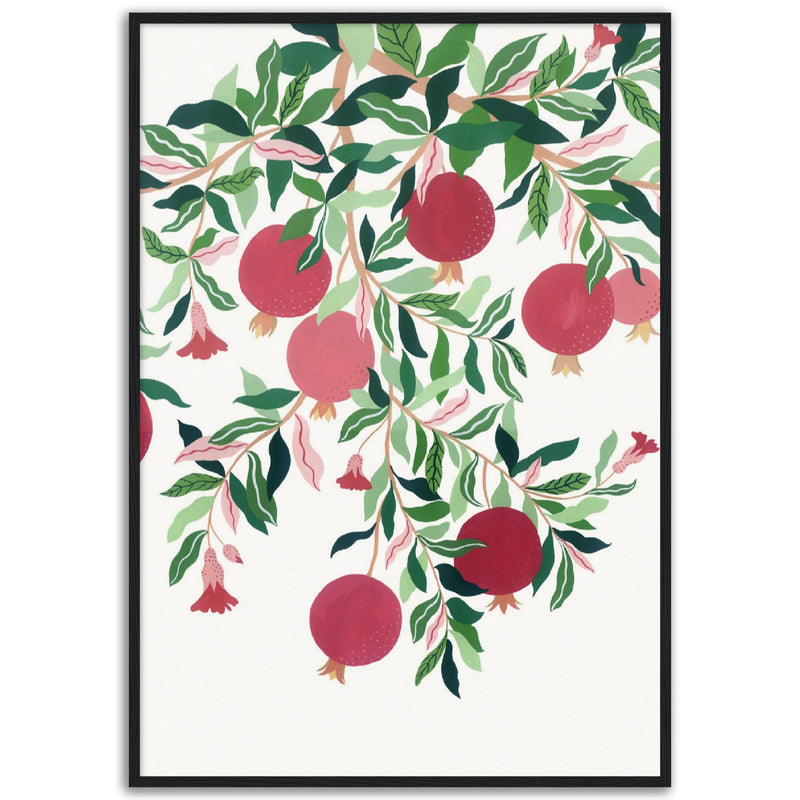 Poster: Pomegranate Tree