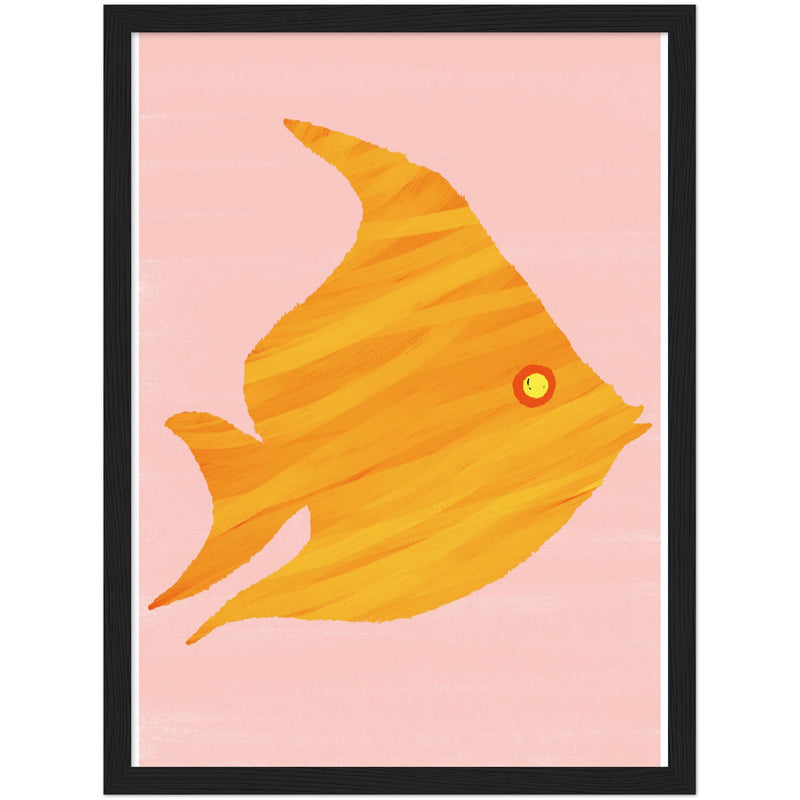 Poster: Mummy Fish