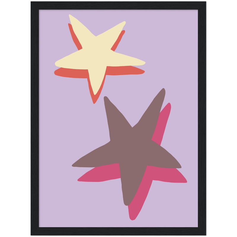 Poster: Lilac Star