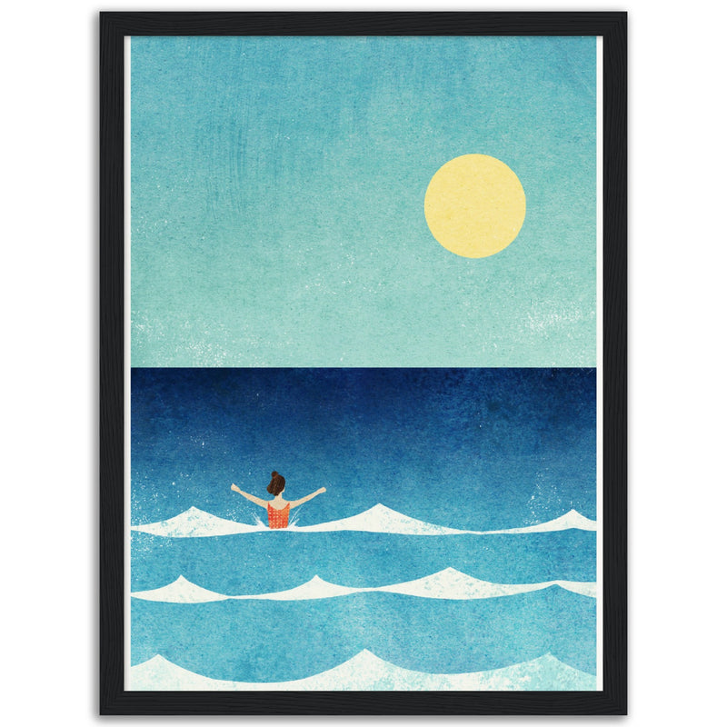 Poster: Sea Swim II