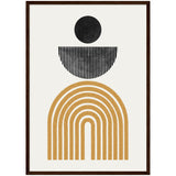 Poster: Midcentury Composition