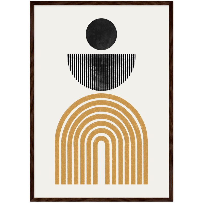 Poster: Midcentury Composition