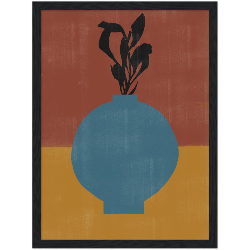 Poster: Vase No9.