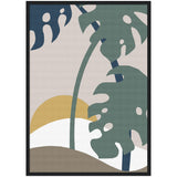 Poster: Monstera Cut Out 02