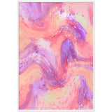 Poster: Pastel Space Pattern