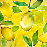 Poster: Yellow Lemons