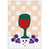 Poster: A Glass Of Wine