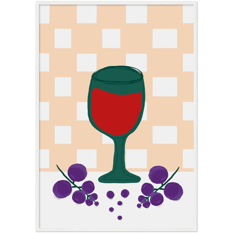 Poster: A Glass Of Wine