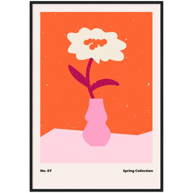 Poster: Spring Flower #07