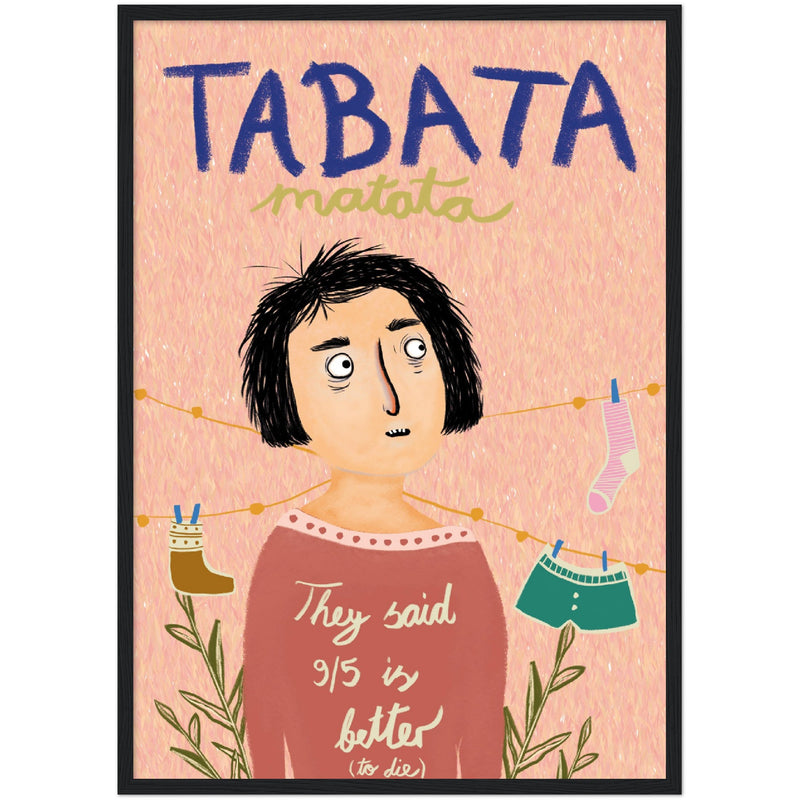 Poster: Tabata Matata