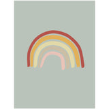 Poster: Rainbow Green