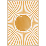 Poster: Boho Sun