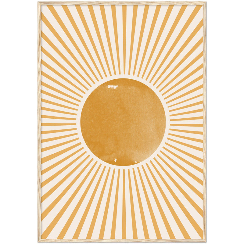 Poster: Boho Sun