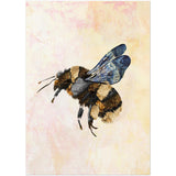 Poster: Grunge Watercolour Bee