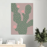 Poster: Green Cactus