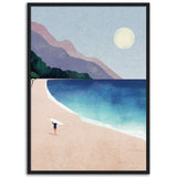 Poster: Surf Beach II