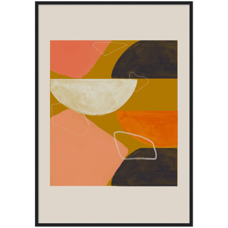 Poster: Abstract Composition