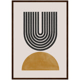 Poster: Mid Century Modern No1.