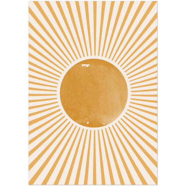 Poster: Boho Sun