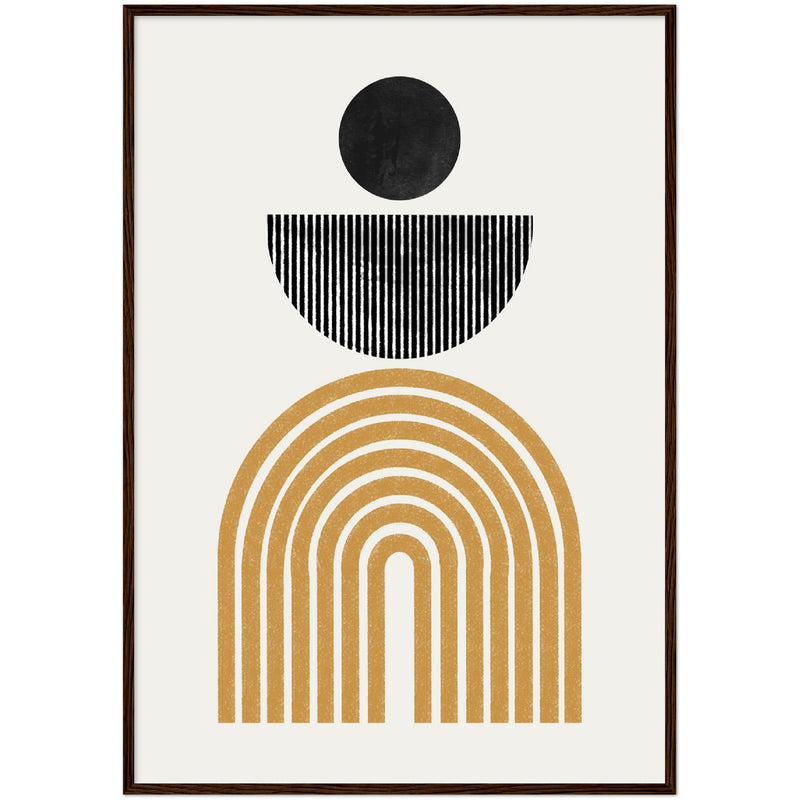 Poster: Midcentury Composition