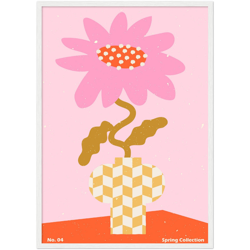 Poster: Spring Flower #04