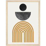 Poster: Midcentury Composition