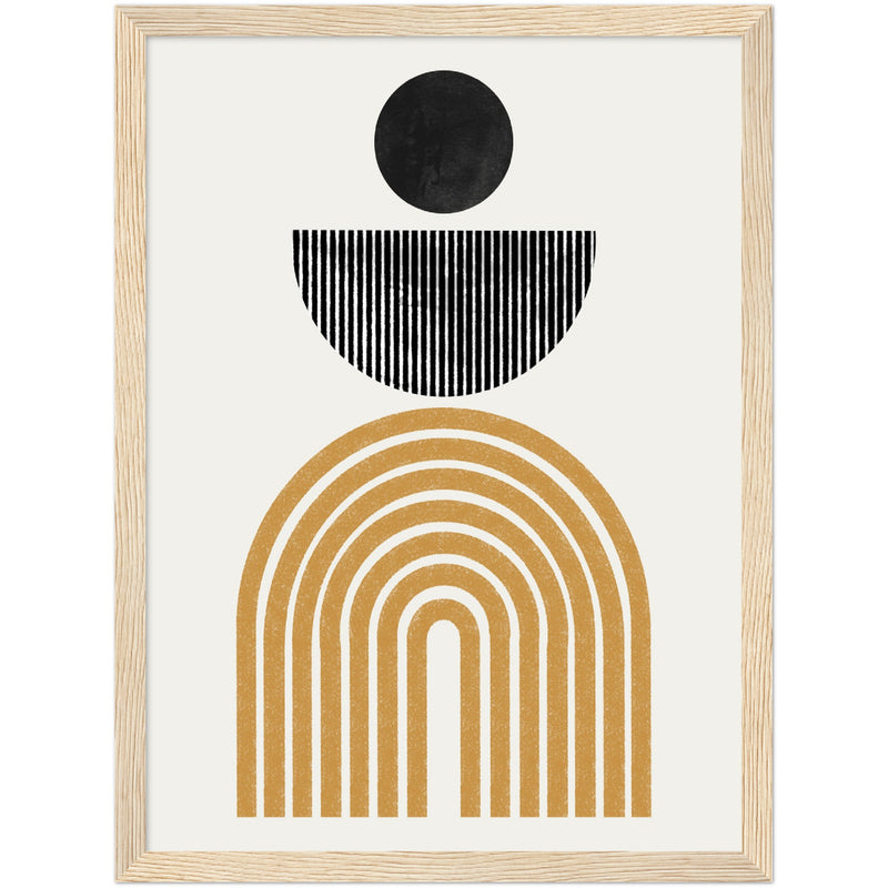 Poster: Midcentury Composition