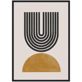 Poster: Mid Century Modern No1.