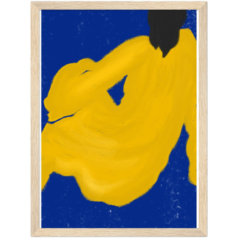 Poster: Yellow Woman