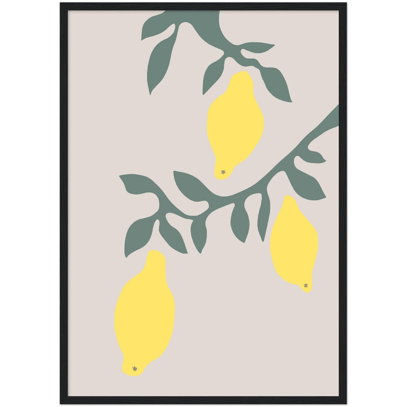 Poster: Lemons