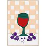 Poster: A Glass Of Wine