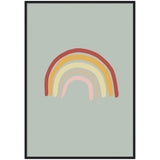 Poster: Rainbow Green