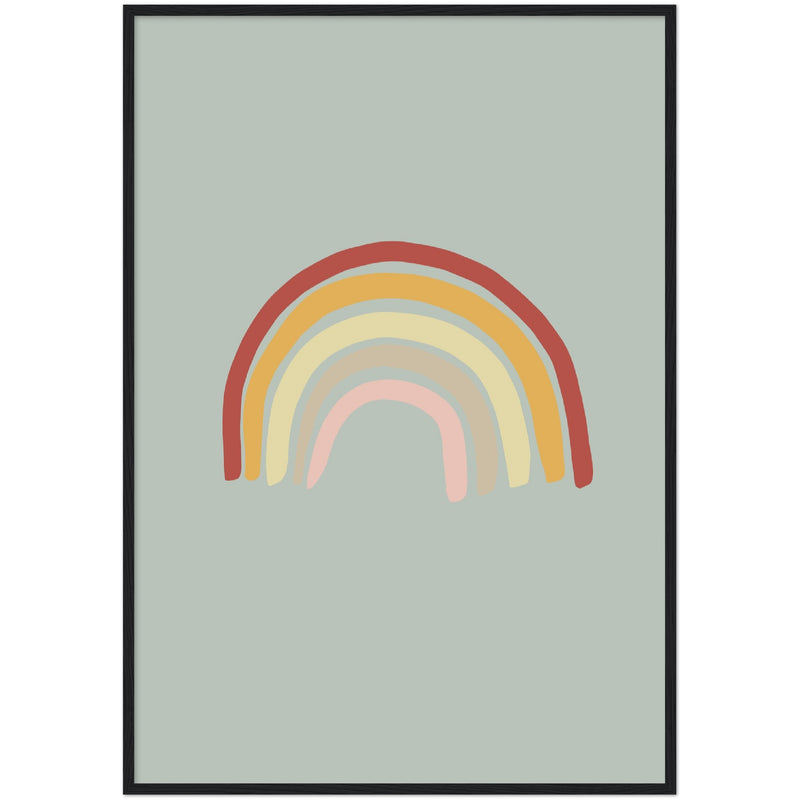 Poster: Rainbow Green