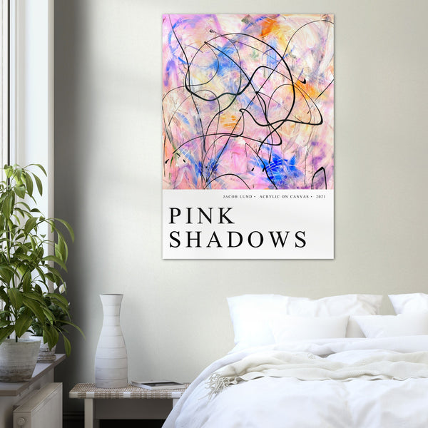 Poster: Pink Shadows