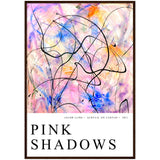 Poster: Pink Shadows