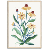 Poster: Yellow Coneflower